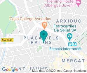 Localización de CEIP Aina Moll I Marqués