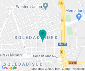 Localización de CEIP La Soledat