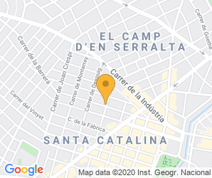 Localización de Colegio Virgen Del Carmen