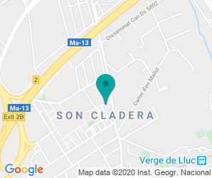 Localización de CEIP Miquel Porcel