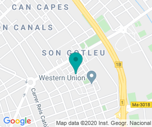 Localización de CEIP Joan Capó