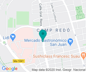 Localización de CEIP Miquel Costa I Llobera