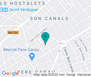 Localización de CEIP Son Canals