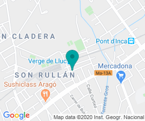 Localización de CEIP Verge De Lluc