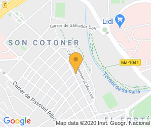 Localización de Colegio Santa Magdalena Sofia