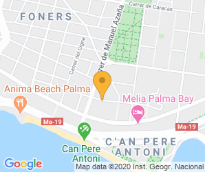 Localización de Colegio El Temple