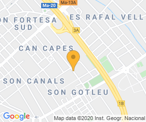 Localización de Colegio Corpus Christi