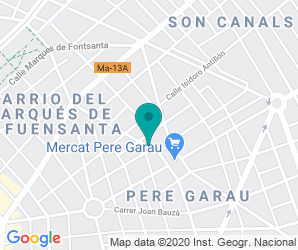 Localización de CEIP Jafudà Cresques
