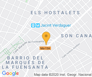 Localización de Colegio Santa Mónica