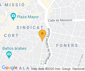 Localización de Colegio San Agustín