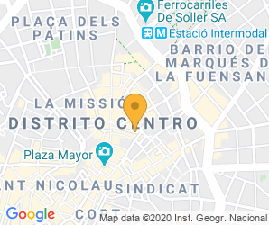 Localización de Colegio San Felipe Neri