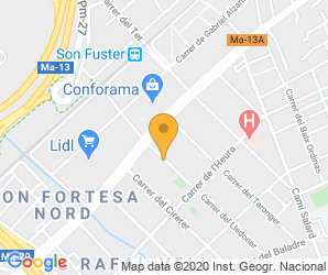 Localización de Colegio Pedro Poveda