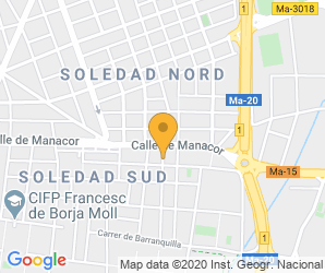 Localización de Colegio Sant Vicenç De Paül