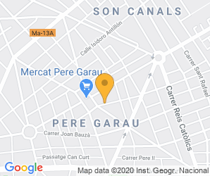 Localización de Colegio Balmes