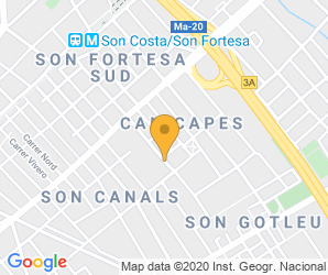 Localización de Colegio La Milagrosa