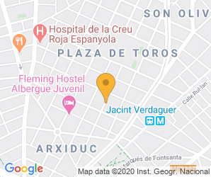 Localización de Colegio Jesús María