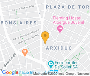 Localización de Colegio Arcàngel Sant Rafel