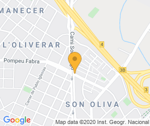 Localización de Colegio Pius XVII