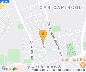 Localización de Colegio San José De La Montaña