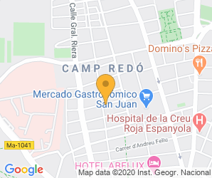 Localización de Colegio Manjon