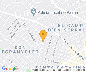 Localización de Colegio Mare De Déu De Les Escoles Pies