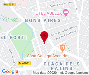 Localización de Centro Luis Vives