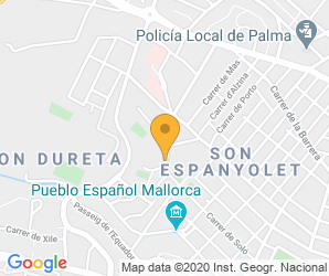 Localización de Colegio Sagrado Corazón / Sagrat Cor
