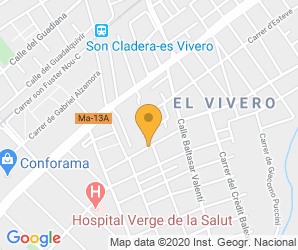 Localización de Colegio Juan De La Cierva