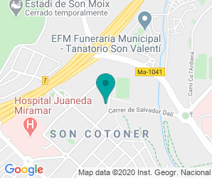 Localización de CEIP Marian Aguiló