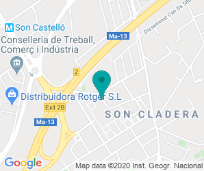 Localización de IES Juníper Serra