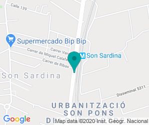 Localización de IES Son Pacs