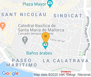 Localización de Colegio Nuestra Señora De Montesión