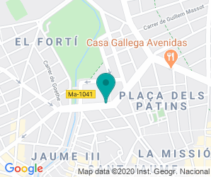 Localización de IES Ramon Llull