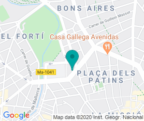 Localización de IES Joan Alcover