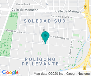Localización de IES Antoni Maura