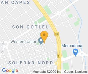 Localización de CEE Mater Misericordiae