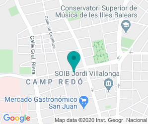 Localización de CEIP Felip Bauçà