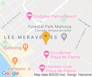 Localización de Colegio La Porciúncula