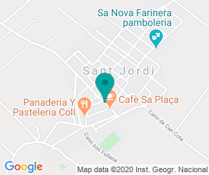 Localización de CEIP Sant Jordi