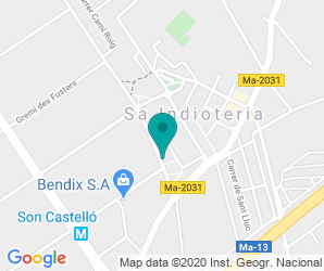 Localización de CEIP Sa Indioteria
