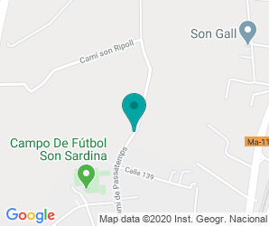 Localización de CEIP Maria Antònia Salvà