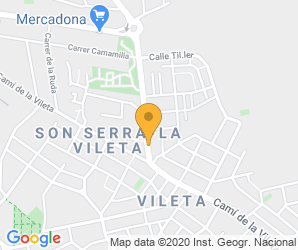 Localización de Colegio Sant Vicenç De Paül