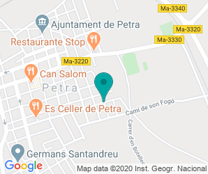 Localización de CEIP Juníper Serra
