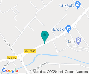 Localización de CEIP Joan Mas
