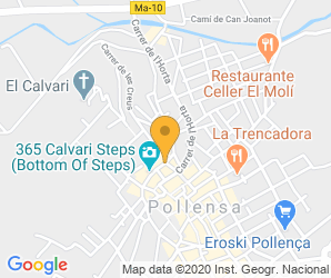 Localización de Colegio Montesion