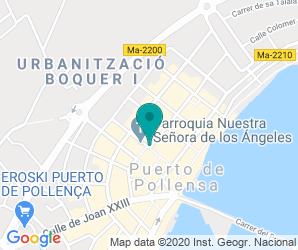 Localización de CEIP Miquel Capllonch