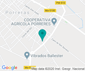 Localización de CEIP Escola Nova