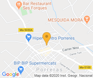 Localización de Colegio Verge De Monti - sion