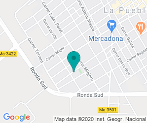 Localización de CEIP Vialfàs