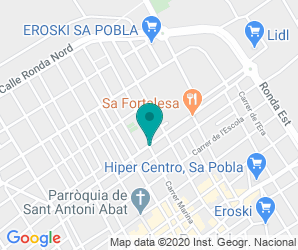 Localización de CEIP Sa Graduada